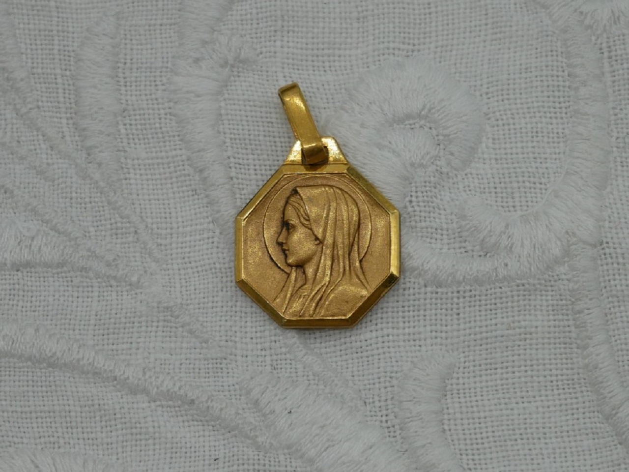 【SALE】 アンティーク＆ブロカント / アクセサリー/ フランス聖母マリア アンティーク雑貨
