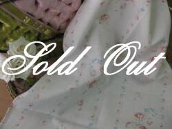 フランスアンティークカットクロス（Bouquets）