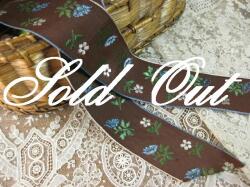 Ruban（Silk/Marron）