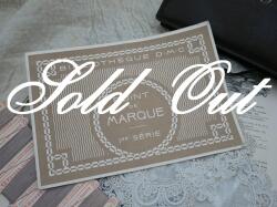 アンティークDMC刺繍図案集