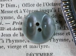 フランスデザインボタン（グレイ）