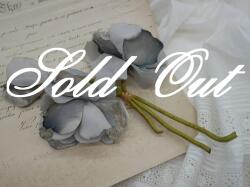 フランスアンティ―ク帽子用コサージュサンプル F