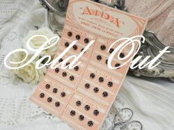フランススナップボタンシート AIDA　