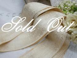 フランスアンティークシルクリボンA