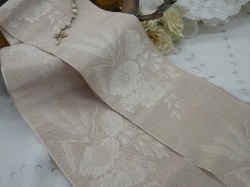 フランスアンティークシルクリボンC