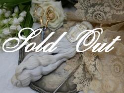 フランスアンティークレース編み用コットン糸束