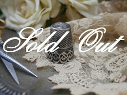 アンティークシルバーシンブル