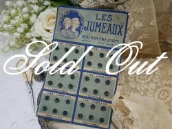 フランススナップボタンシート　LES JUMEAUX