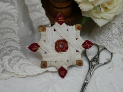 紙製台紙ホワイトLIN糸巻き 60