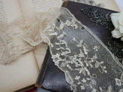 アンティークアランソンレースパーツ