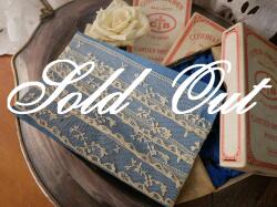 アンティークハンドメイドニードルポイントレースB