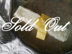 アンティークボビンレース(2cmx106cm)