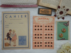 2025 アンティーク&ブロカント5点セット(Rouge/B）