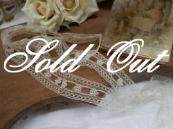 アンティークチュールボーダーレース