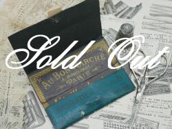 フランスアンティークAu Bon Marcheニードルセット