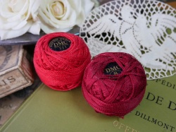 フランスDMCコットン編み糸2個セット