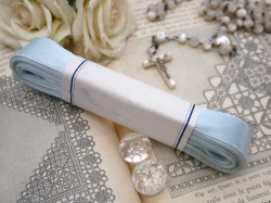 アンティーク＆ブロカント / カットクロス・リボン /フランスブルー