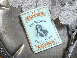 イギリス製フローラ・マクドナルド　ニードルパケットA