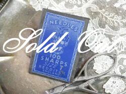 イギリス REDDITCH製ニードル