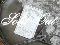 イギリス W.Bartleet&Sons製ニードル