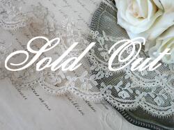 フランスアンティークチュールトリムレースB