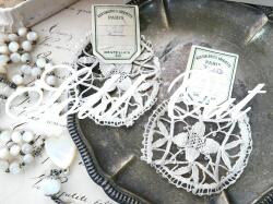 フランスAUX GALERIES LAFAYETTEミニモチーフ2点セットG