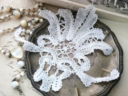 フランスハンドメイドクロッシェモチーフB