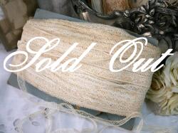 フランスヴィンテージボビンレース巻き