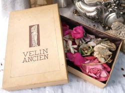 フランスアンティ―ク帽子用コサージュサンプル詰め合わせ