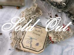 アンティークヴェニスレースモチーフ8枚セット