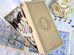 アンティークDMCボックス入りCARTIER-BRESSON BLANC刺繍糸