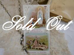 フランスアンティークHoly Card J