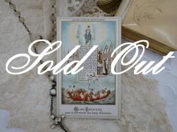 フランスアンティークHoly Card K
