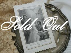 フランスアンティークHoly Card・カニヴェL