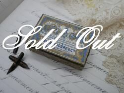 フランスアンティークBLANZY POURE＆C.ieのボックス入りペン先セット