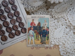 フランスアンティーククロモカード(CHOCOLAT N)