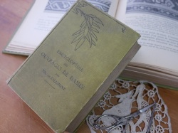 アンティークDMC手芸百科事典( ENCYCLOPEDIE DES OUVRAGES DE DAMES) S