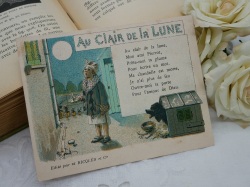 フランスアンティーククロモカード （H・ジェルボーA）