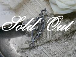 フランスアンティークすずらんモチーフブローチA