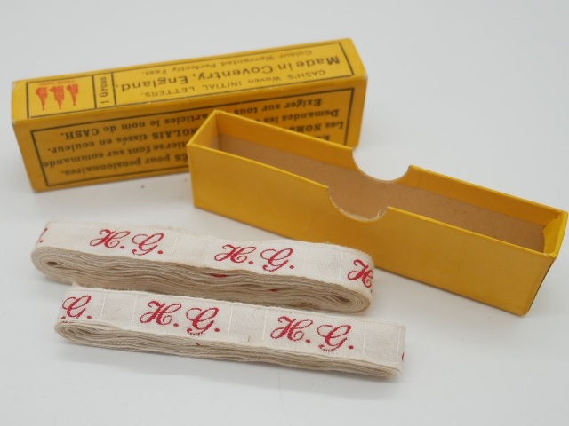 アンティーク＆ブロカント / 手芸用品 /イニシャルテープ（HG