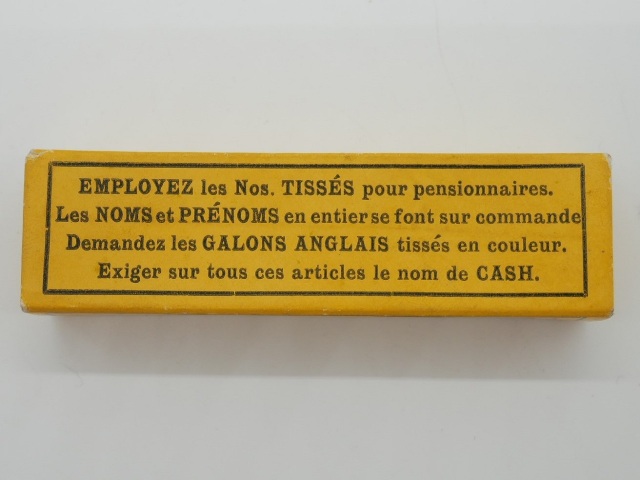 アンティーク＆ブロカント / 手芸用品 /イニシャルテープ（HG