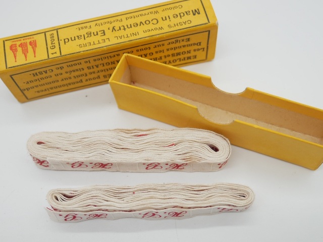 アンティーク＆ブロカント / 手芸用品 /イニシャルテープ（HG