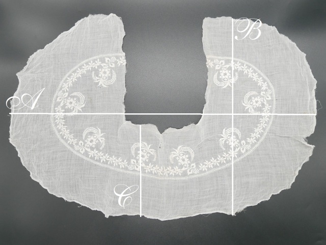 アンティーク＆ブロカント / レース /フランスアンティーク刺繍