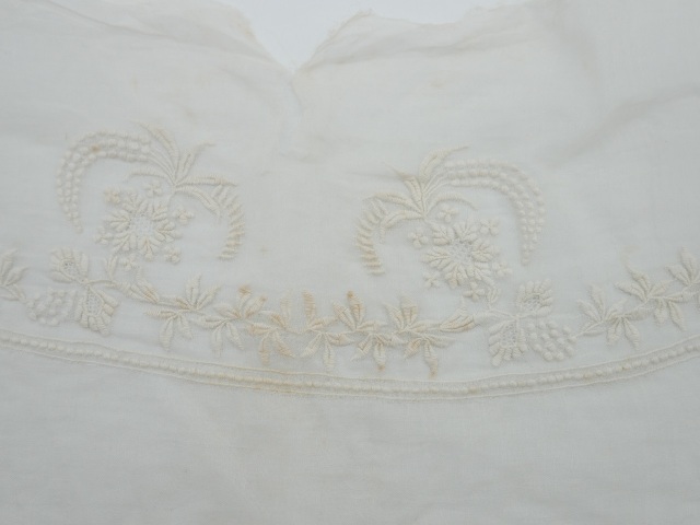 アンティーク＆ブロカント / レース /フランスアンティーク刺繍