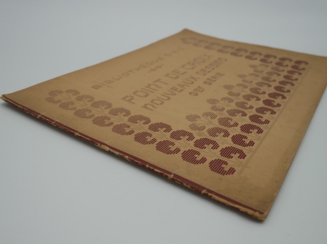 DMC/絶版/希少/フランス刺繍/DMC 刺繍図案集 DMCトルコ刺繍図案集/DMCフランスヴィンテージBOOKSHOP赤ずきん