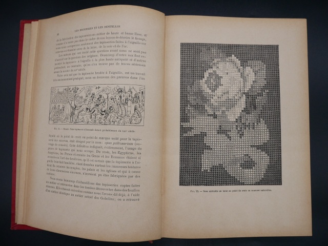 1815年アンティークのフランス古書！２冊セット　19世紀フランス語 ブロカント 1815年アンティークのフランス古書！2冊セット 19世紀