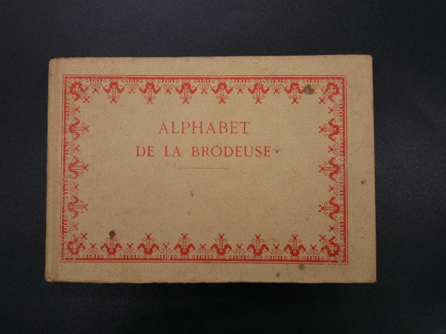 アンティーク＆ブロカント / 手芸用品 / アンティークDMCミニ刺繍図案