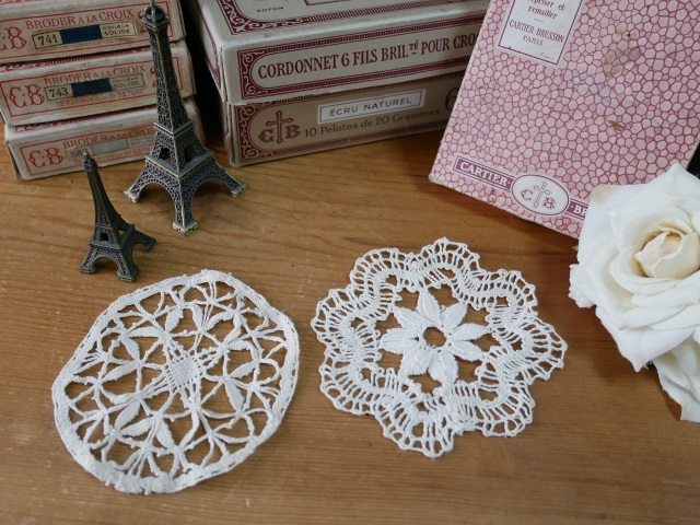 アンティーク＆ブロカント / レース /フランスアンティーク