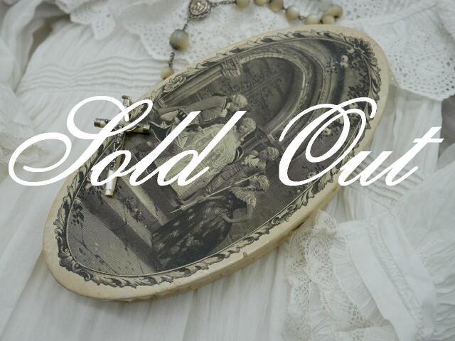 アンティーク＆ブロカント / ペーパーアイテム / アンティークオーバル