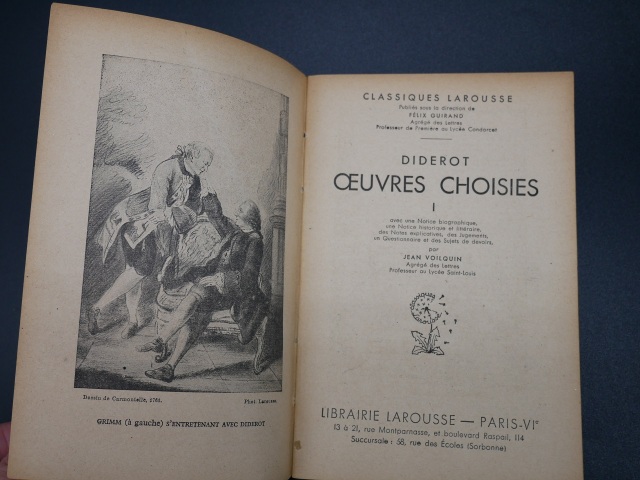 Le grand Larousse ラルース アンティーク＆ブロカント / ペーパーアイテム / フランスCLASSIQUES